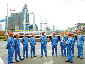 黑土地上的鋼鐵脊梁 通化鋼鐵集團股份發(fā)展紀實